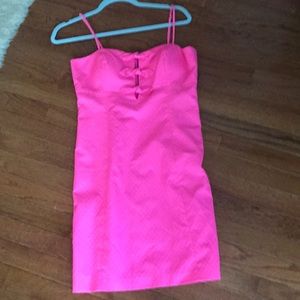 NWT Lilly Pulitzer  tropical pin dress size 4